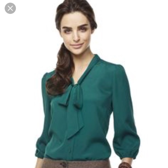 The Limited Tops - 2 Limited bow blouses.